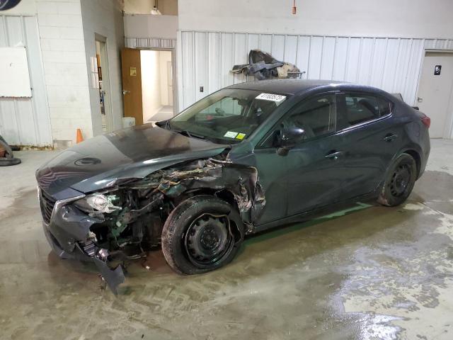 MAZDA 3 SV 2014 jm1bm1t77e1207871