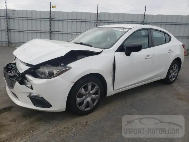 MAZDA 3 2015 jm1bm1t77f1237244