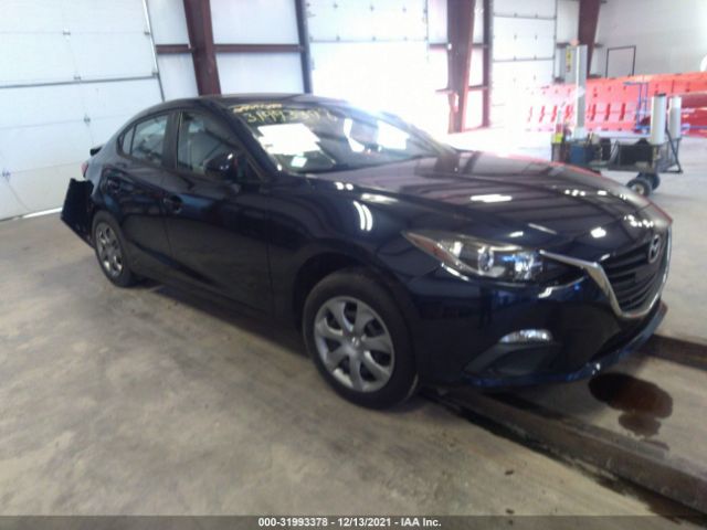 MAZDA 3 2016 jm1bm1t77g1314325