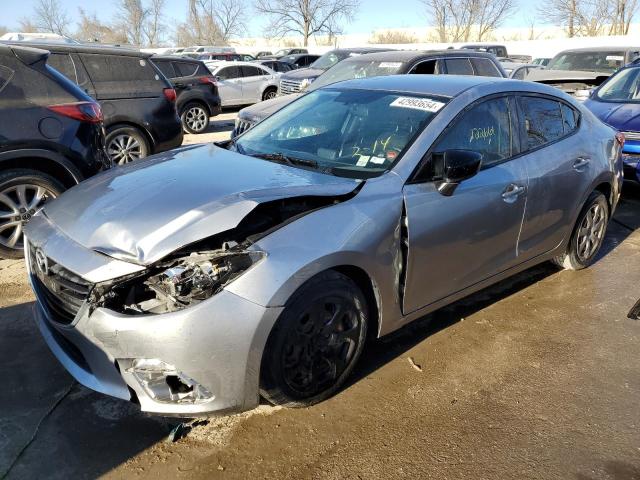 MAZDA 3 2014 jm1bm1t78e1150354