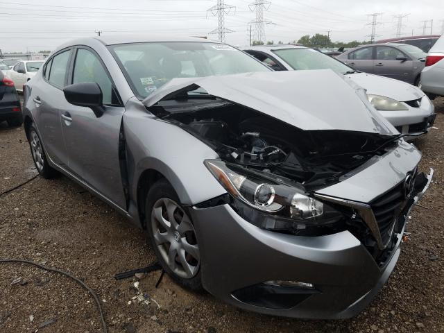 MAZDA 3 SV 2014 jm1bm1t78e1170815