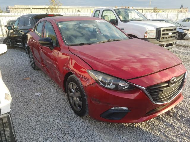 MAZDA 3 SV 2014 jm1bm1t78e1173956