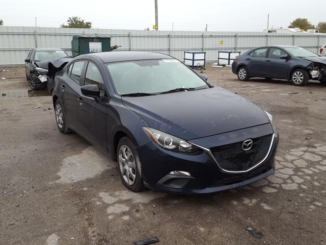 MAZDA 3 SV 2014 jm1bm1t78e1186948