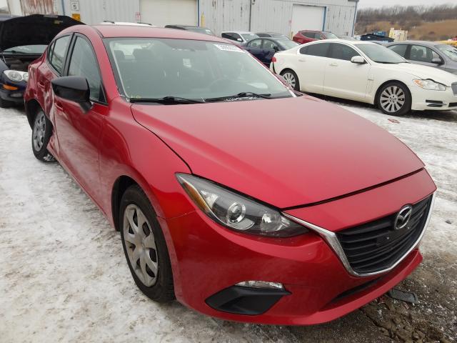 MAZDA 3 SV 2014 jm1bm1t79e1148578