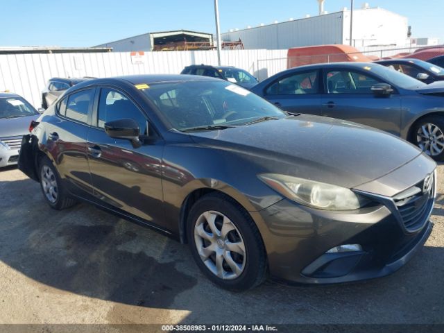 MAZDA MAZDA3 2014 jm1bm1t79e1149603