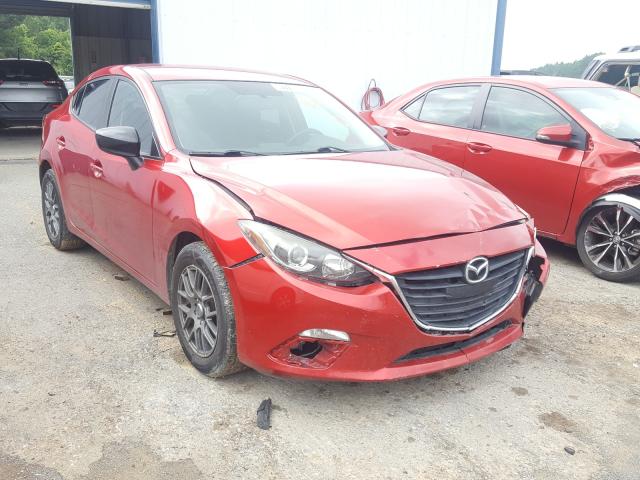 MAZDA 3 SV 2014 jm1bm1t79e1215809