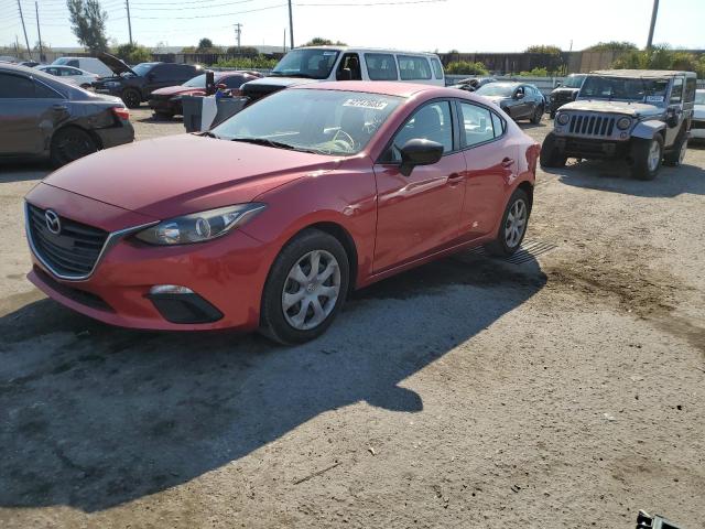 MAZDA 3 SV 2015 jm1bm1t79f1247354