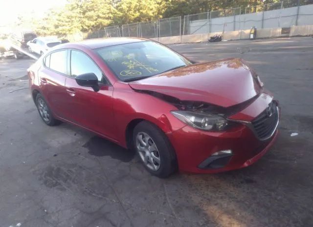 MAZDA 3 2014 jm1bm1t7xe1147889