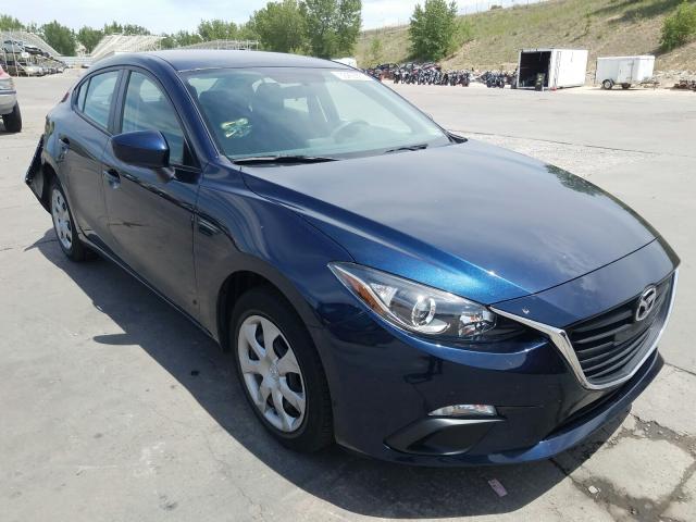 MAZDA 3 SV 2014 jm1bm1t7xe1190483