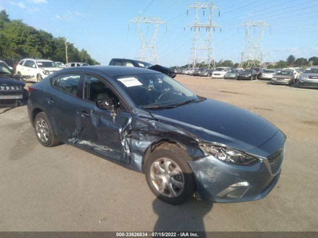 MAZDA 3 2015 jm1bm1t7xf1264731