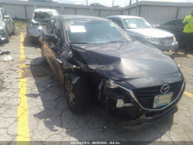 MAZDA 3 2015 jm1bm1t7xf1269802