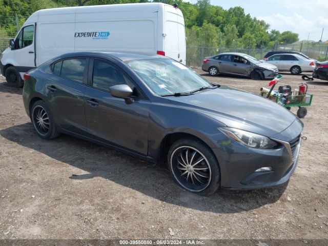 MAZDA MAZDA3 2014 jm1bm1u70e1145860