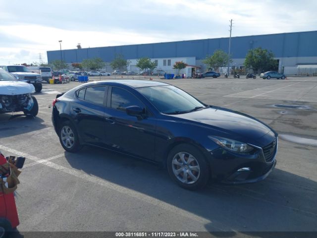 MAZDA MAZDA3 2014 jm1bm1u70e1212022