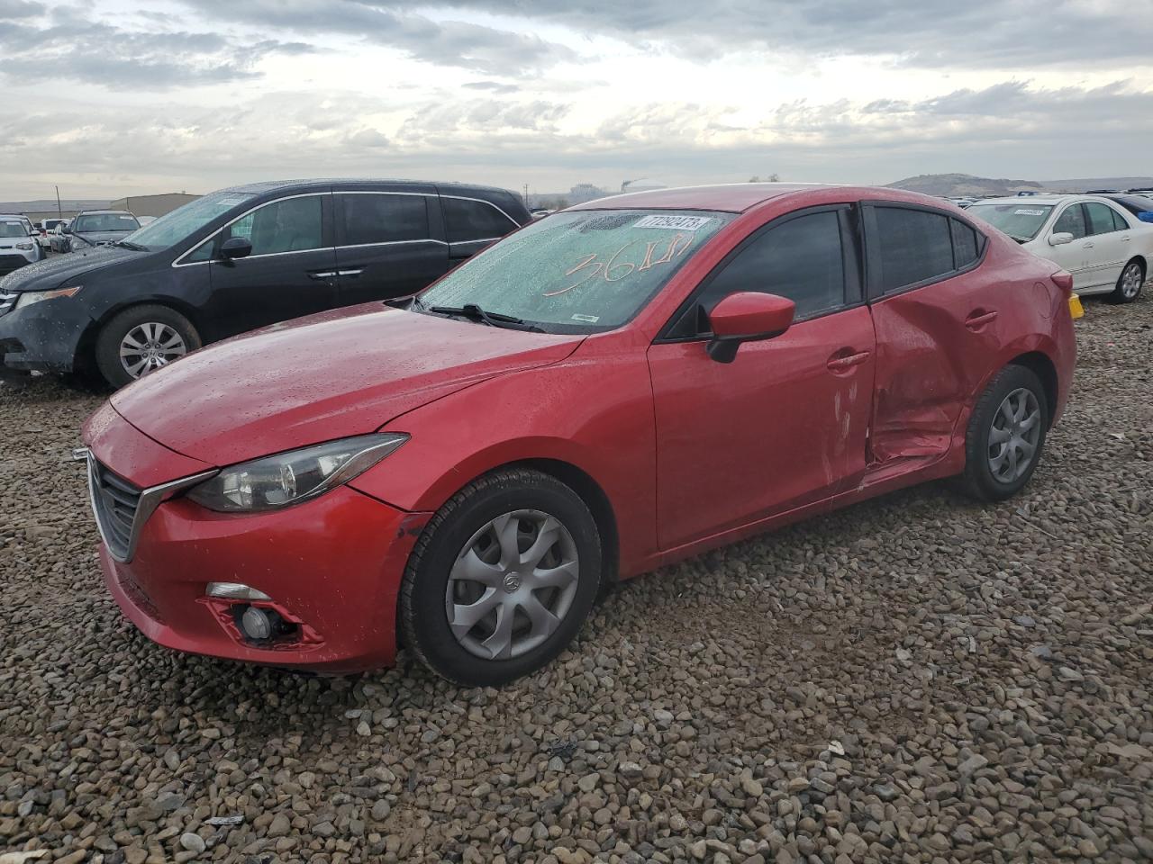 MAZDA 3 2015 jm1bm1u70f1233955