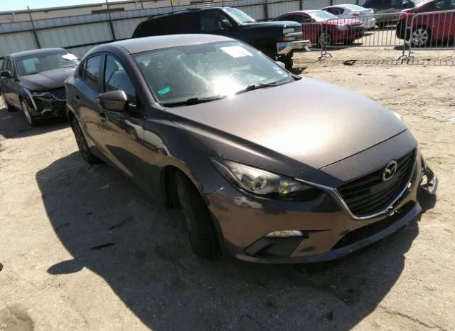 MAZDA MAZDA3 2015 jm1bm1u70f1249170