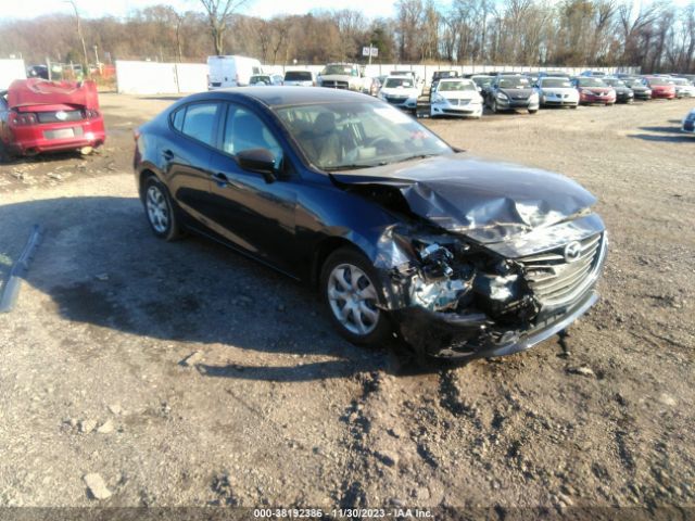 MAZDA MAZDA3 2015 jm1bm1u70f1251176