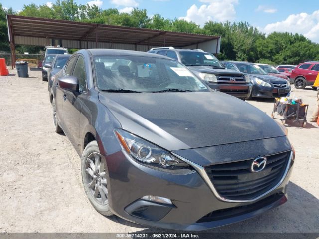 MAZDA MAZDA3 2016 jm1bm1u70g1280677