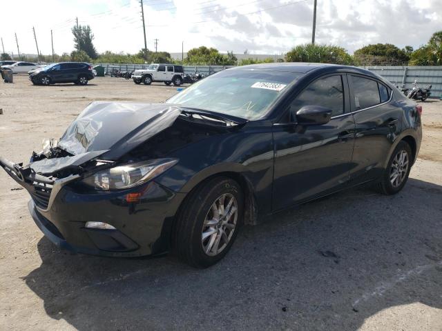 MAZDA 3 2016 jm1bm1u70g1294871