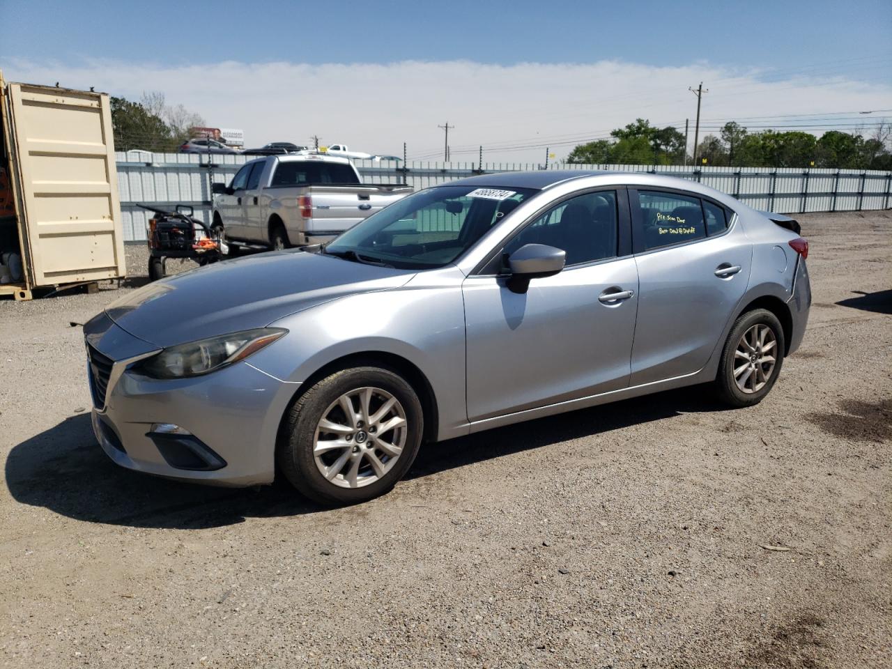 MAZDA 3 2016 jm1bm1u70g1304881