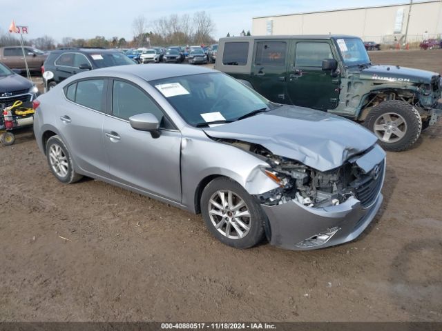 MAZDA MAZDA3 2016 jm1bm1u70g1312950