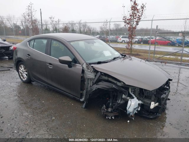 MAZDA MAZDA3 2016 jm1bm1u70g1323219