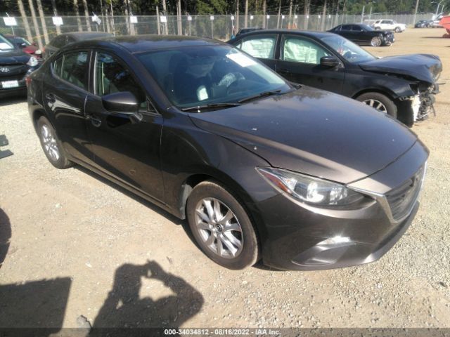 MAZDA 3 2016 jm1bm1u70g1330199