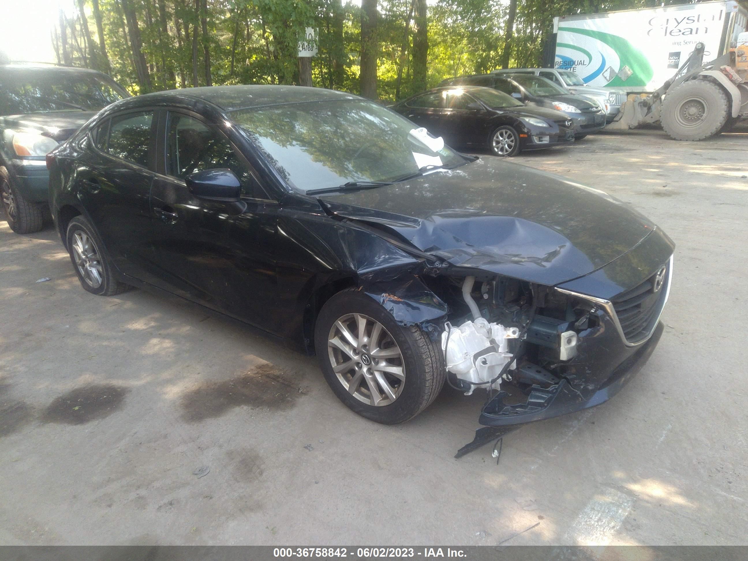 MAZDA 3 2016 jm1bm1u70g1347648