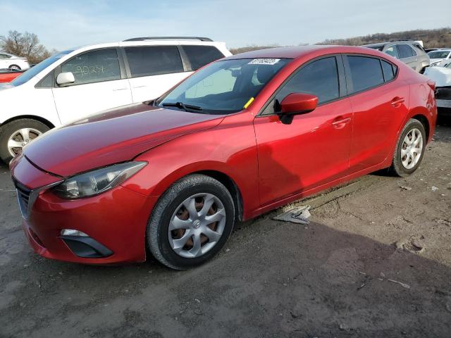 MAZDA 3 2014 jm1bm1u71e1111331