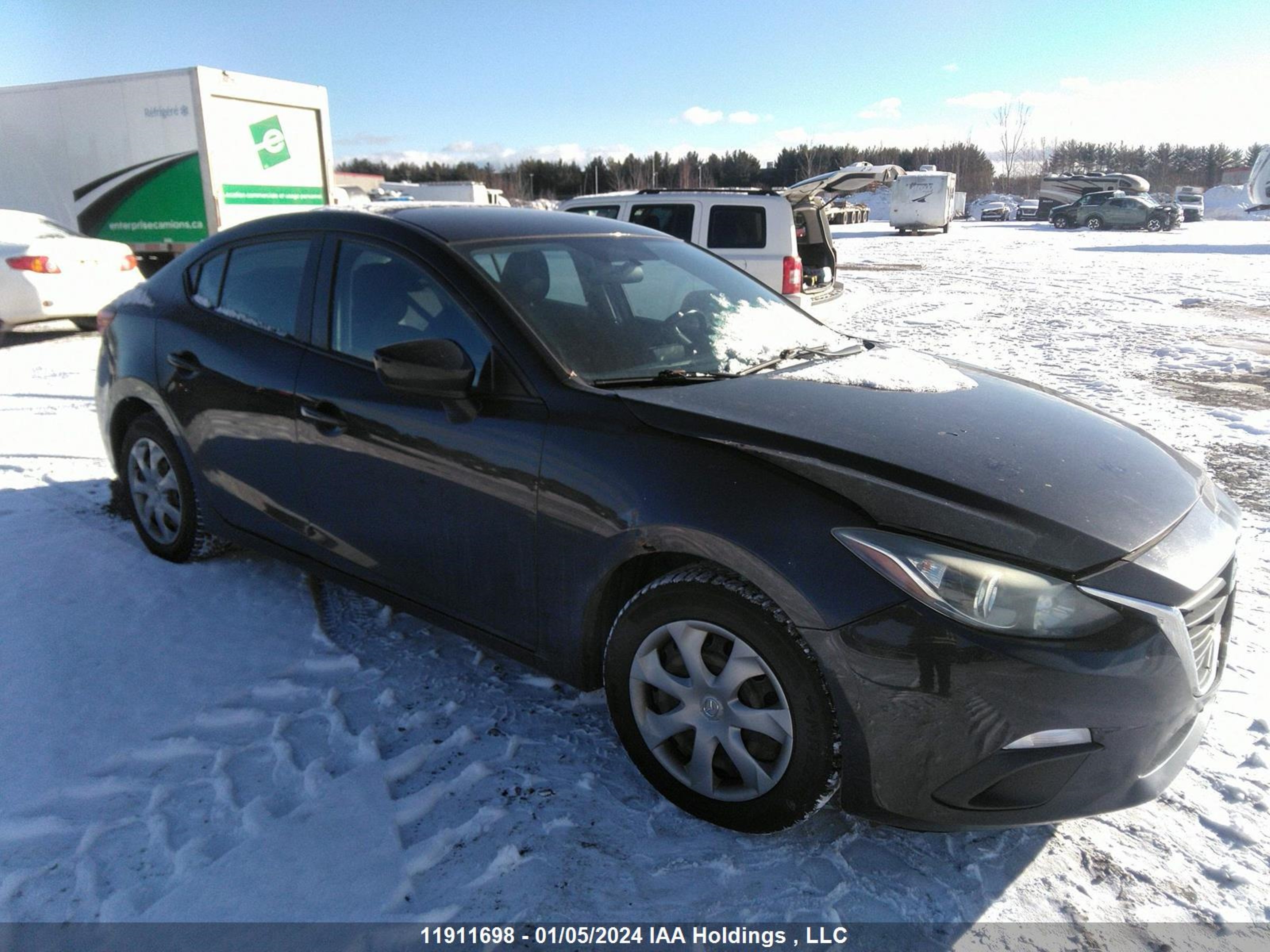 MAZDA 3 2014 jm1bm1u71e1114407