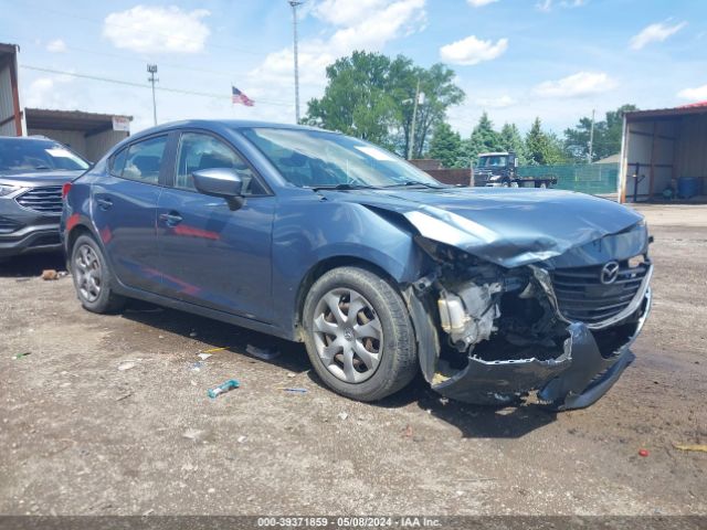 MAZDA MAZDA3 2014 jm1bm1u71e1115119