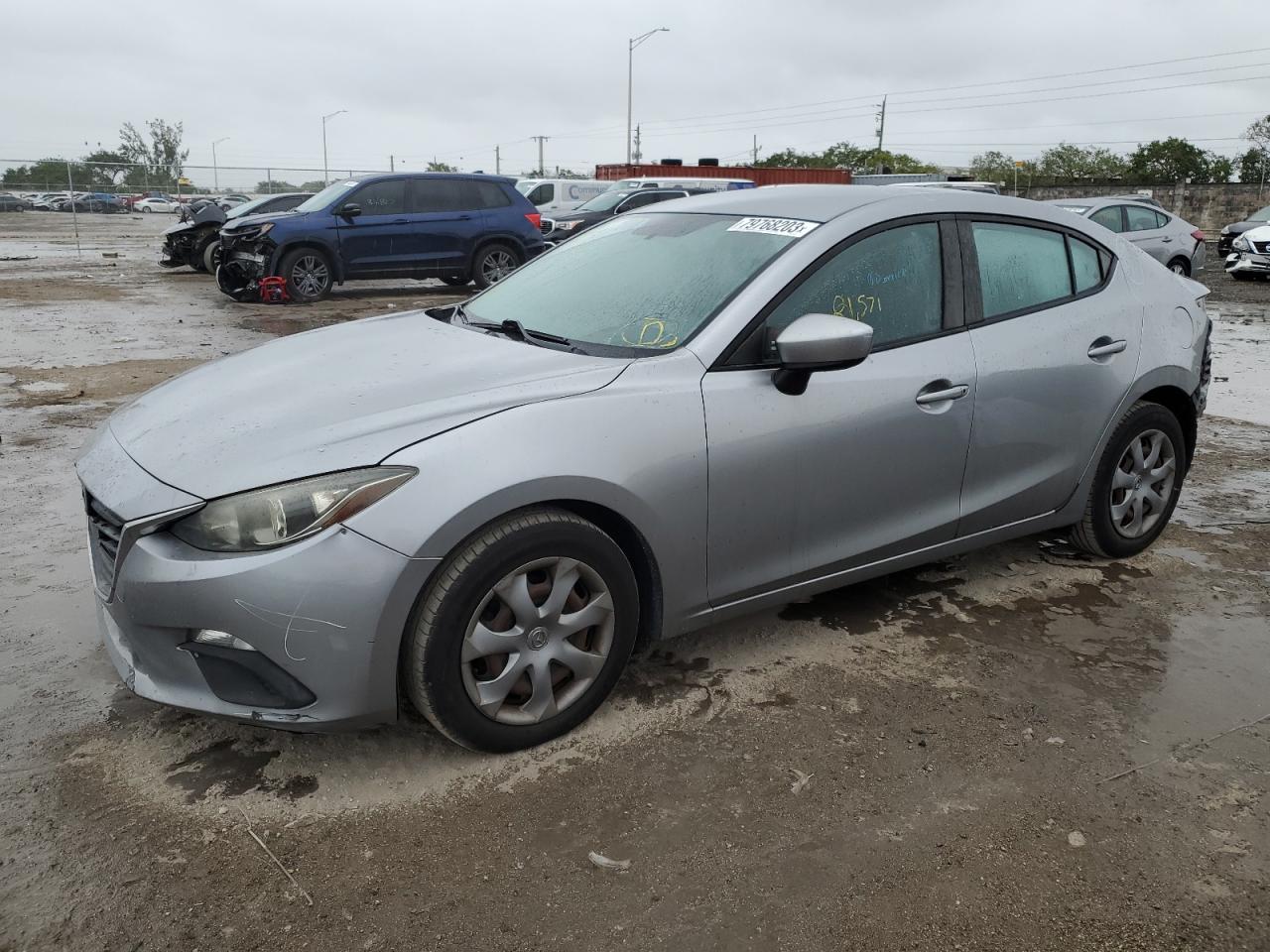 MAZDA 3 2014 jm1bm1u71e1122135