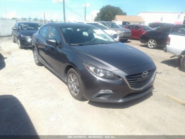 MAZDA 3 2014 jm1bm1u71e1145916