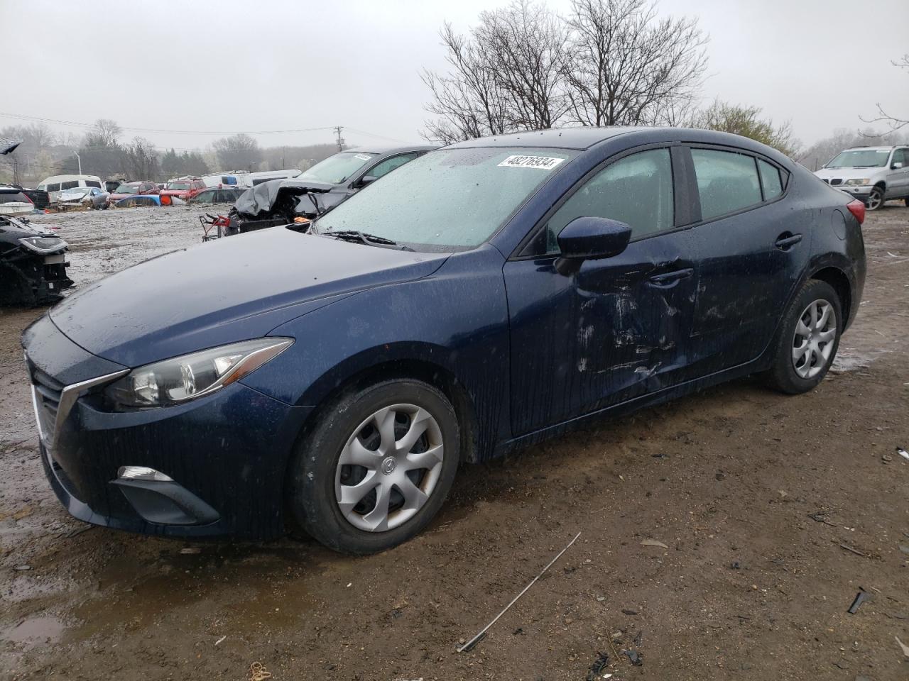 MAZDA 3 2014 jm1bm1u71e1146094