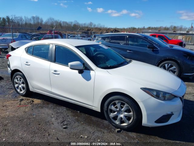 MAZDA MAZDA3 2014 jm1bm1u71e1157421