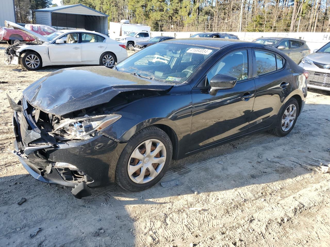 MAZDA 3 2014 jm1bm1u71e1158388