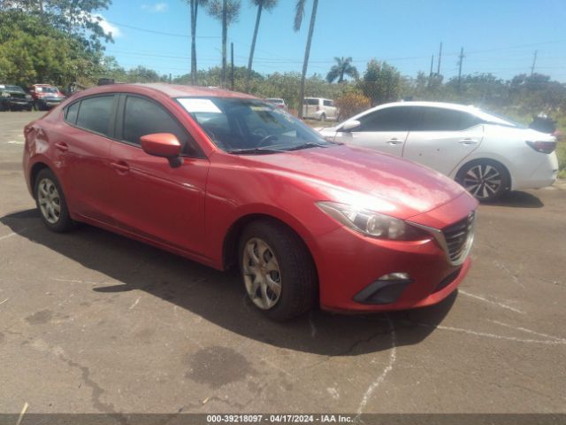 MAZDA MAZDA3 2015 jm1bm1u71f1234158