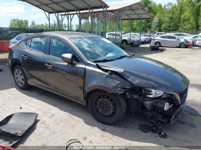 MAZDA MAZDA3 2015 jm1bm1u71f1250618