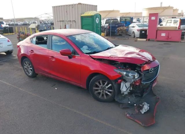 MAZDA 3 2016 jm1bm1u71g1295334