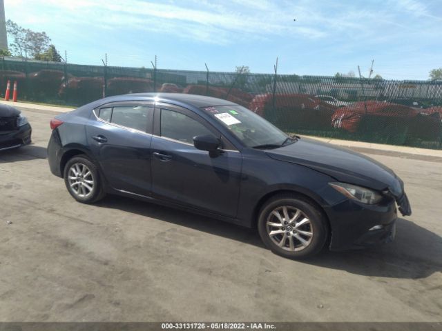 MAZDA 3 2016 jm1bm1u71g1301309