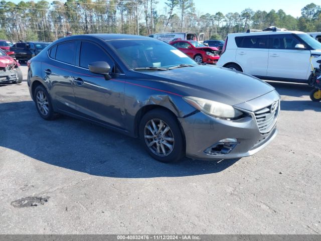 MAZDA MAZDA3 2016 jm1bm1u71g1303030