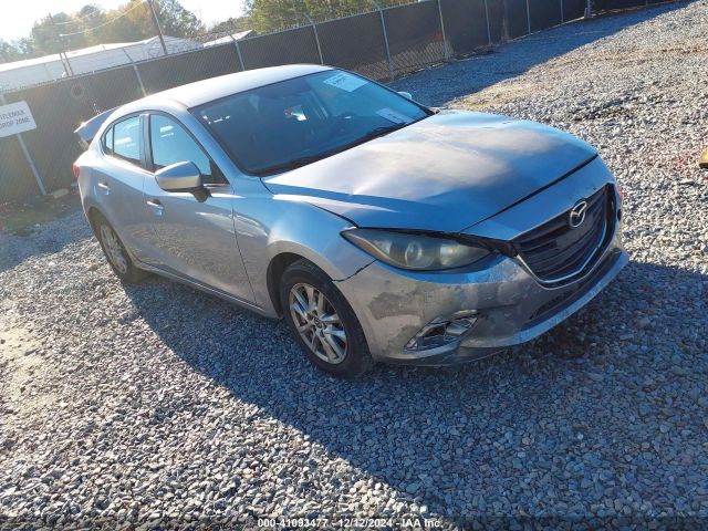 MAZDA MAZDA3 2016 jm1bm1u71g1315193