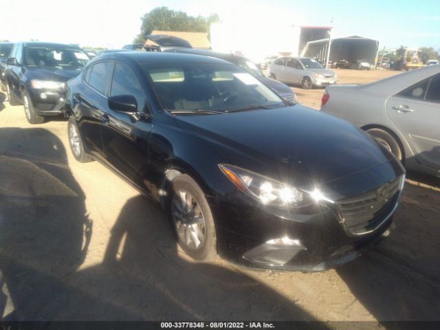 MAZDA 3 2016 jm1bm1u71g1319387