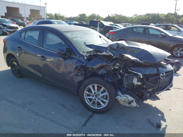 MAZDA 3 2015 jm1bm1u7201302470