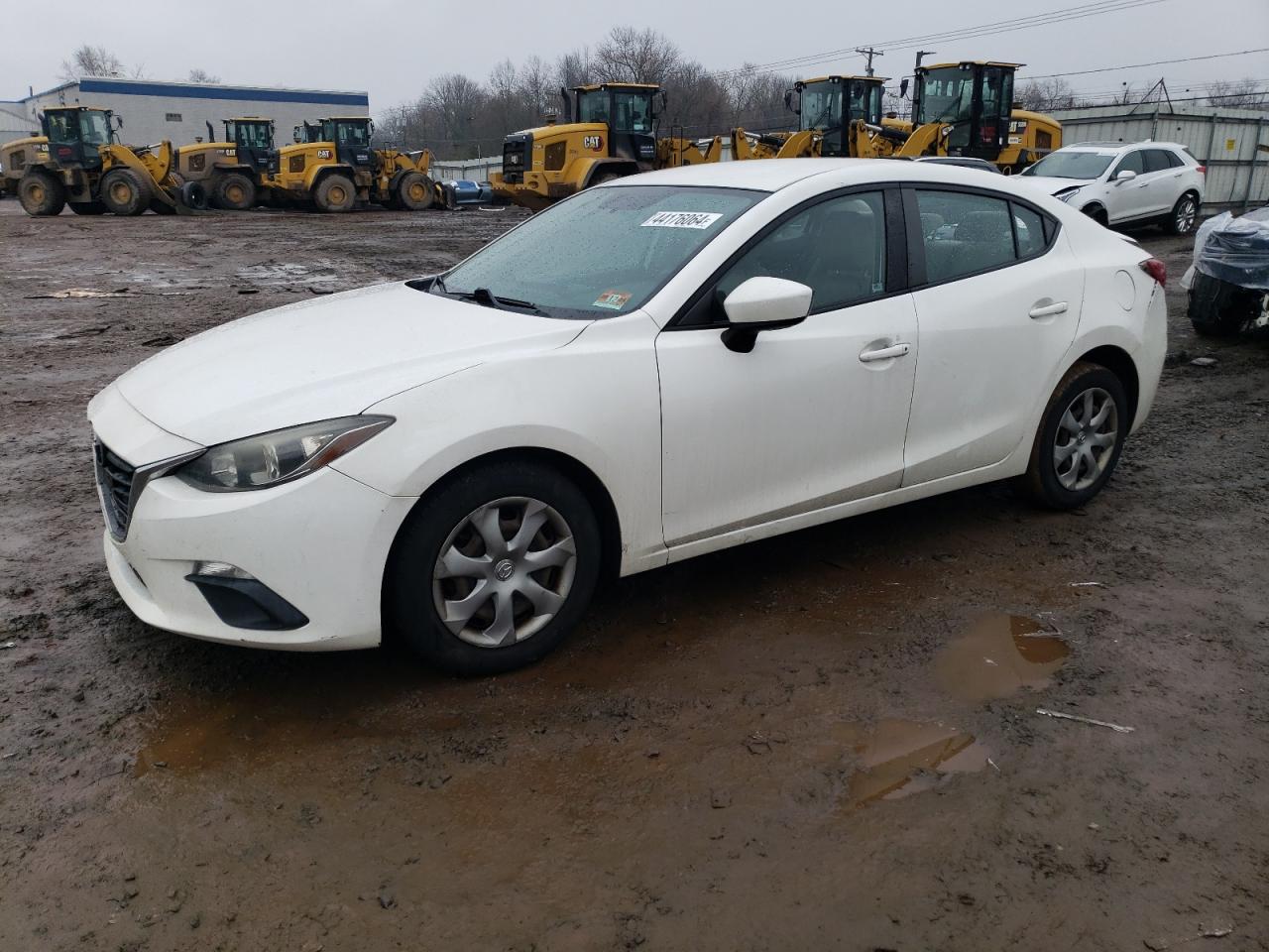 MAZDA 3 2014 jm1bm1u72e1121575