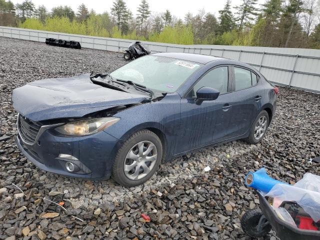 MAZDA 3 2014 jm1bm1u72e1122564