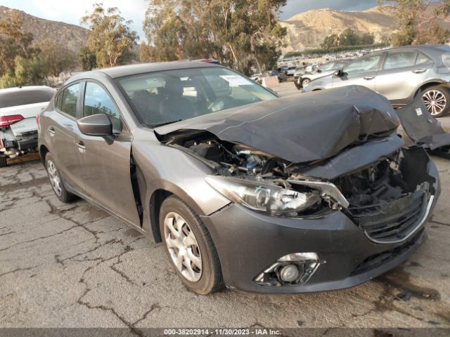 MAZDA MAZDA3 2014 jm1bm1u72e1217352