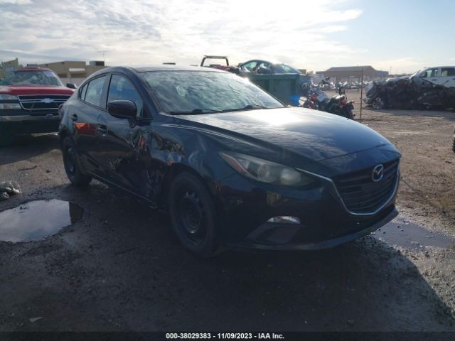 MAZDA MAZDA3 2014 jm1bm1u72e1217948