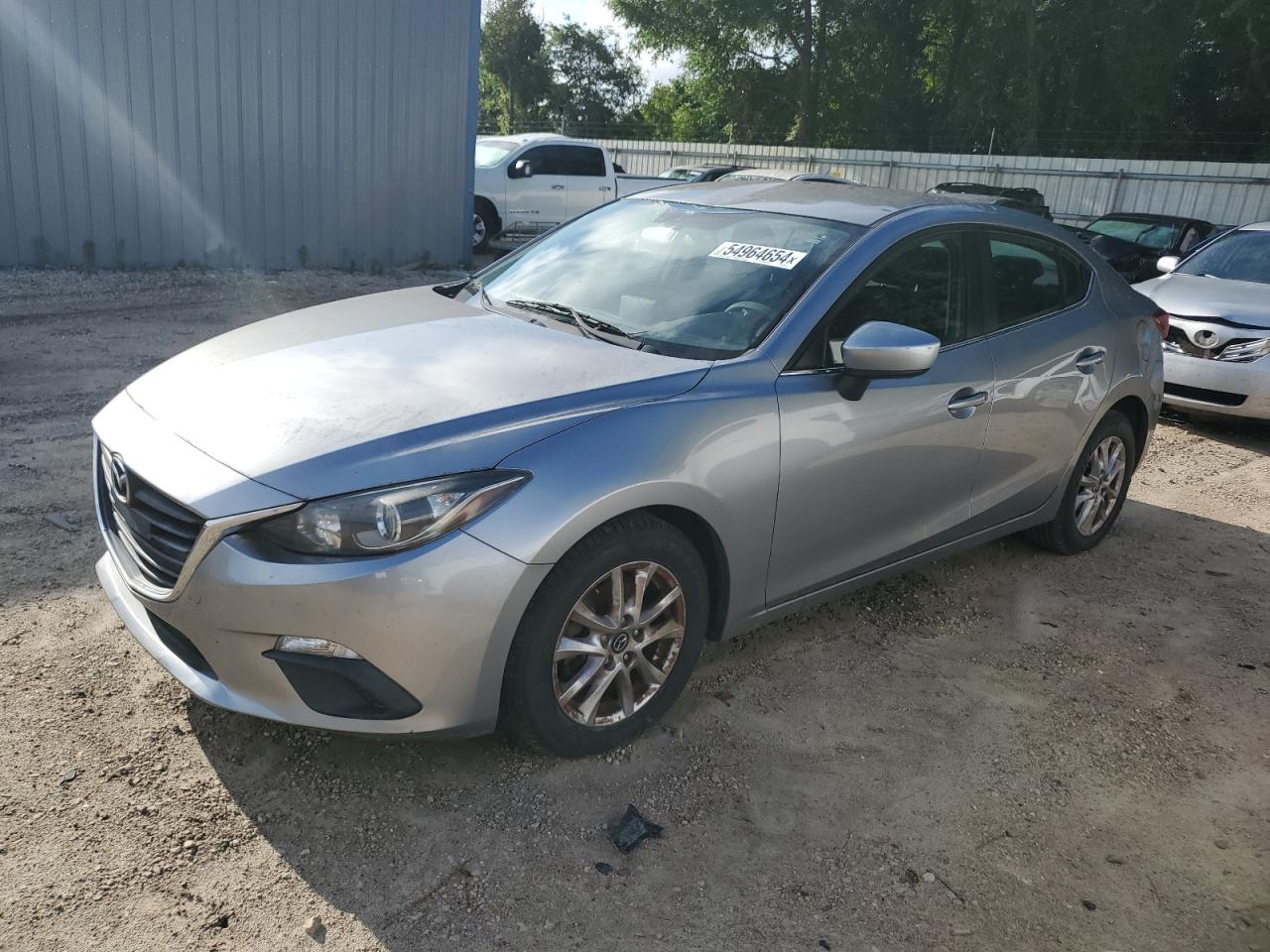 MAZDA 3 2016 jm1bm1u72g1305840