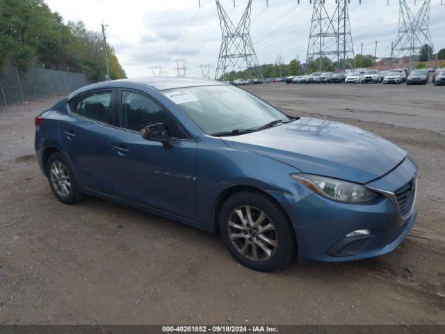 MAZDA MAZDA3 2016 jm1bm1u72g1315770