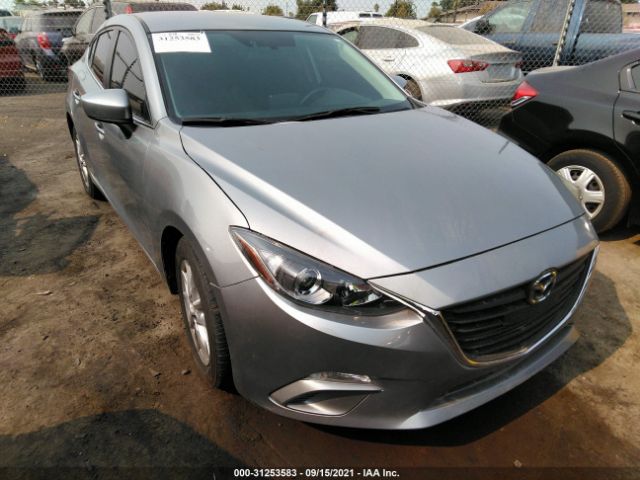 MAZDA 3 2016 jm1bm1u72g1316434